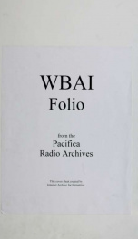 WBAI folio Jan-82_cover