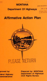 Affirmative action plan 1990_cover