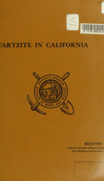 Quartzite in California no.187_cover