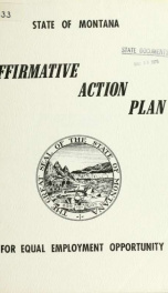 Affirmative action plan, January, 1976 1976_cover