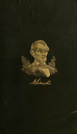 Abraham Lincoln, the first American_cover