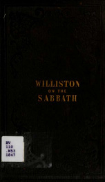 Five discourses on the Sabbath : preached at Durham, N.Y._cover