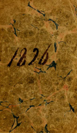 Green's Connecticut annual register and United States Calendar yr.1826_cover