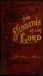 The Sabbaths of our Lord_cover