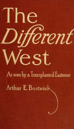 The different West as seen by a transplanted easterner_cover