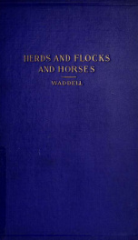 Herds and flocks and horses_cover