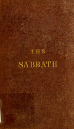 Discourses on the Sabbath_cover