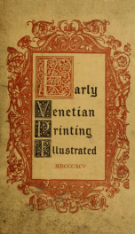 Early Venetian printing illustrated_cover
