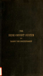 The Irish convict system : more especially intermediate prisons_cover