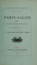 Paris-Salon 1885 pt 1_cover