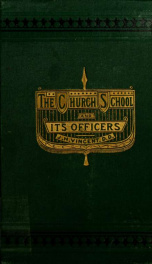 The Church school and its officers_cover