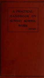 A practical handbook on Sunday-school work_cover