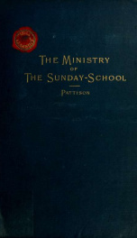 The ministry of the Sunday School_cover