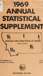Annual statistical supplement 1969_cover
