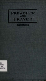 Preacher and prayer_cover