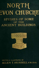 North Devon churches : studies of some of the ancient buildings_cover