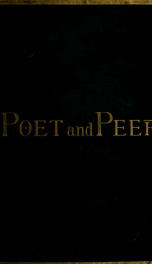 Poet and peer .. 2_cover