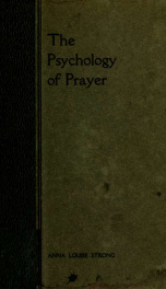 The psychology of prayer_cover