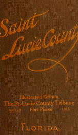 Resources of St. Lucie County, Florida;_cover