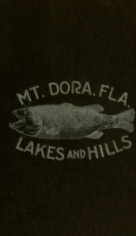 Mt. Dora, Fla., lakes and hills_cover