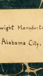 Alabama City, its location and the advantages it offers the workingman_cover