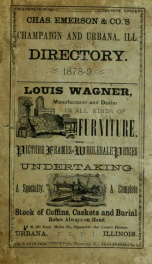 Johnson's Urbana-Champaign, Illinois city directory 1878-79_cover