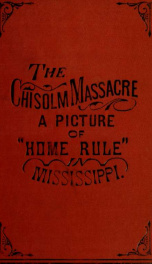 The Chisolm massacre:_cover