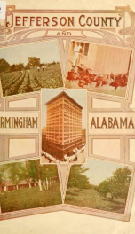 Jefferson County and Birmingham, Alabama .._cover