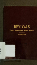 Revivals : their place and their power_cover