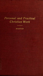 Personal and practical Christian work_cover