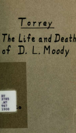 Lessons from the life and death of D.L. Moody_cover