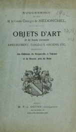 Objets d'art_cover