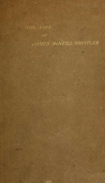 The life of James McNeill Whistler 2_cover