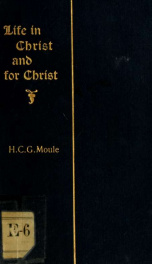 Life in Christ and for Christ_cover