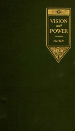 Vision and power; a study in the ministry of preaching_cover