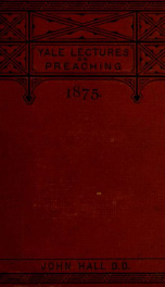 God's word through preaching : the Lyman Beecher lectures before the theological department of Yale College_cover