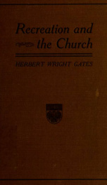 Recreation and the church_cover