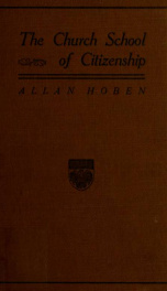 The church school of citizenship_cover