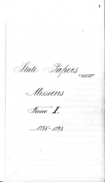 State Papers : Missions Tomos I-V_cover