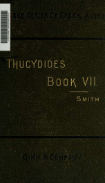 Thucydides, book VII_cover