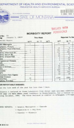 Morbidity report 1981_cover