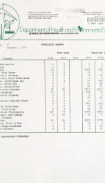 Morbidity report 1977_cover