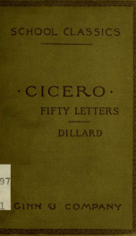 Fifty letters of Cicero_cover