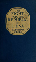 The fight for the republic in China_cover