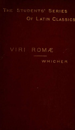 Selections from Lhomond's Urbis Romae viri inlustres_cover