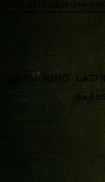 Beginning Latin_cover