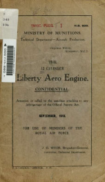 The Liberty 12-cylinder aero engine handbook_cover