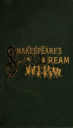 Shakespeare's dream, and other poems_cover