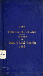 The earthquake 1886_cover
