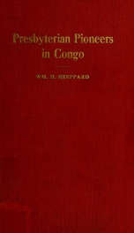 Presbyterian pioneers in Congo_cover